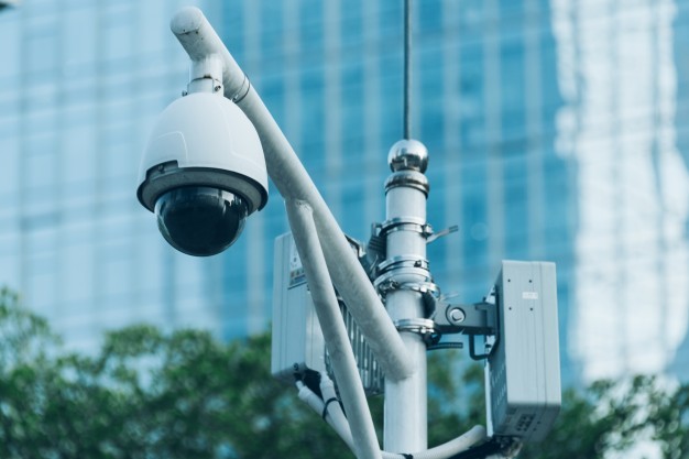 Commercial security camera installation NYC