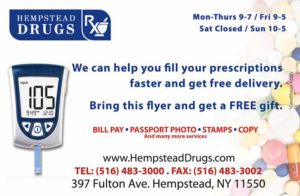 Pharmacy promotions Hempstead
