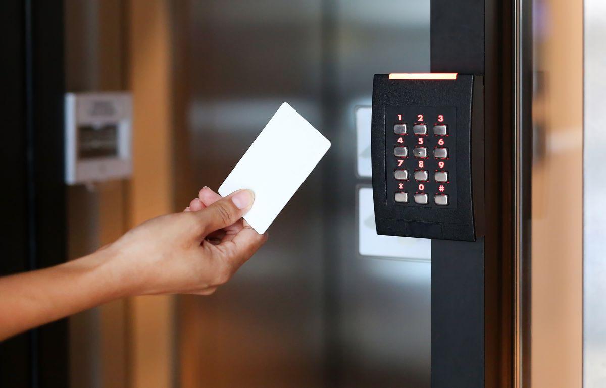 Access control installation - Secure 360 Security Systems