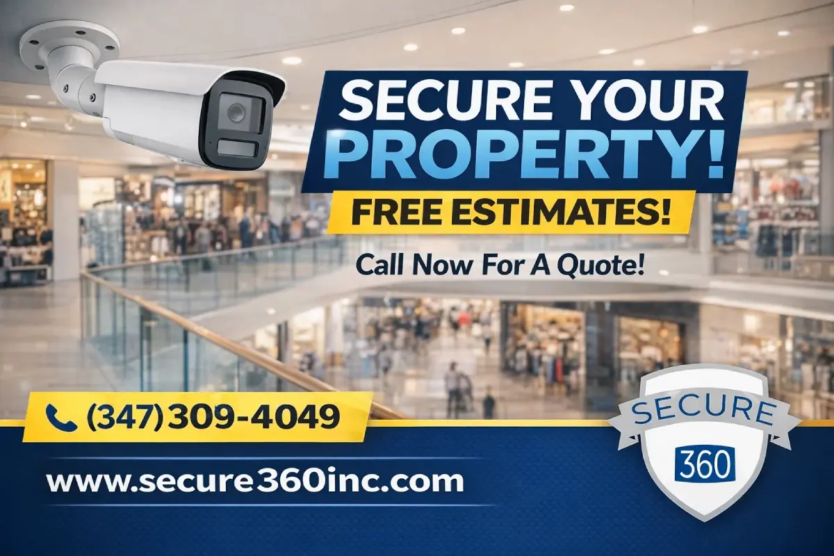 Security camera installation brooklyn