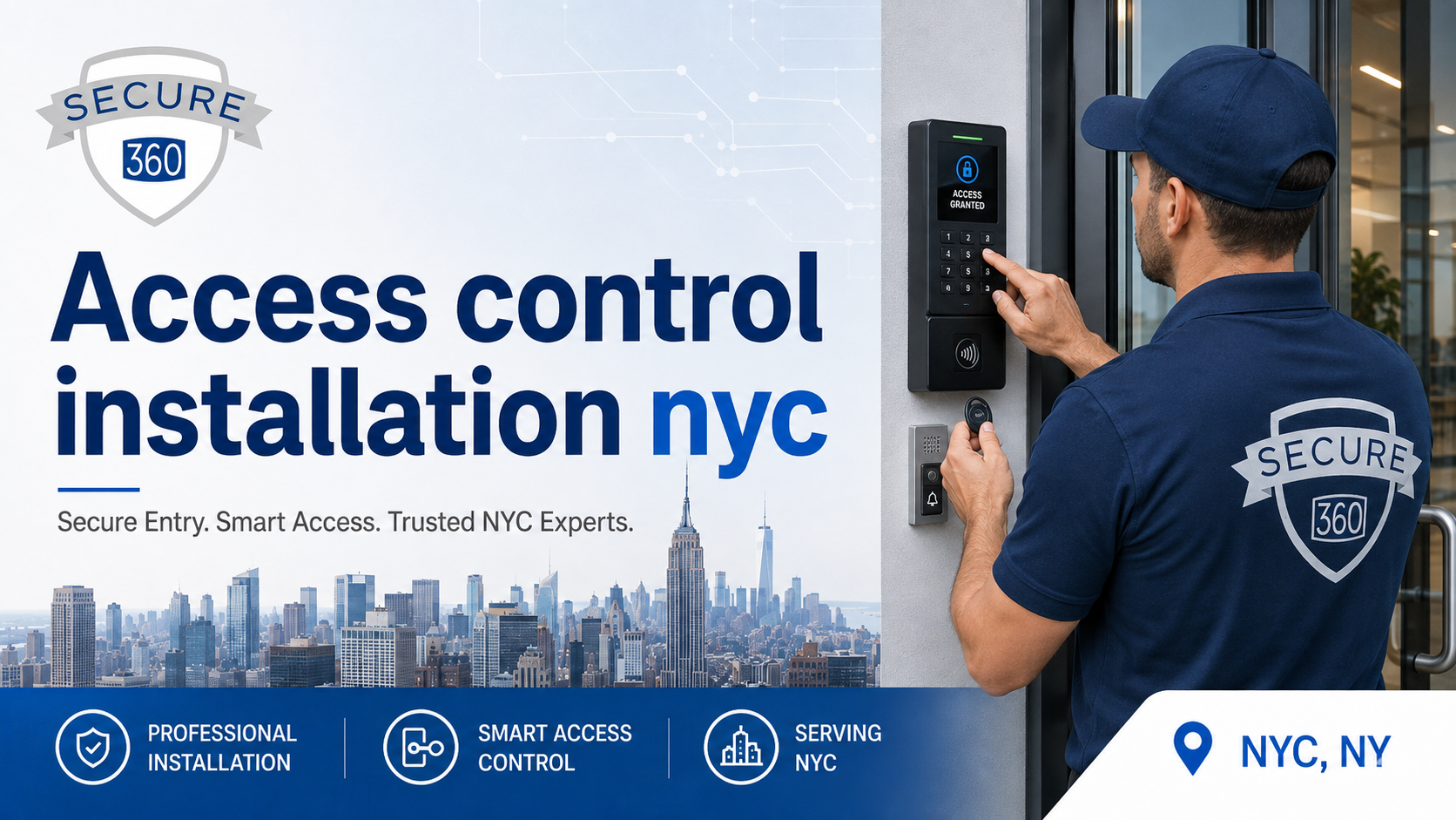 Access control installation nyc
