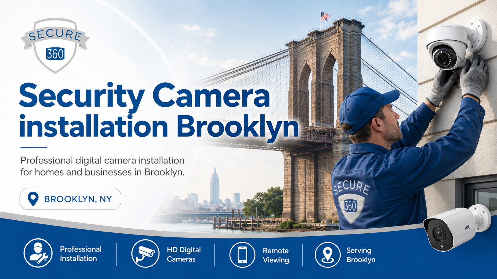 Security Camera installation Brooklyn