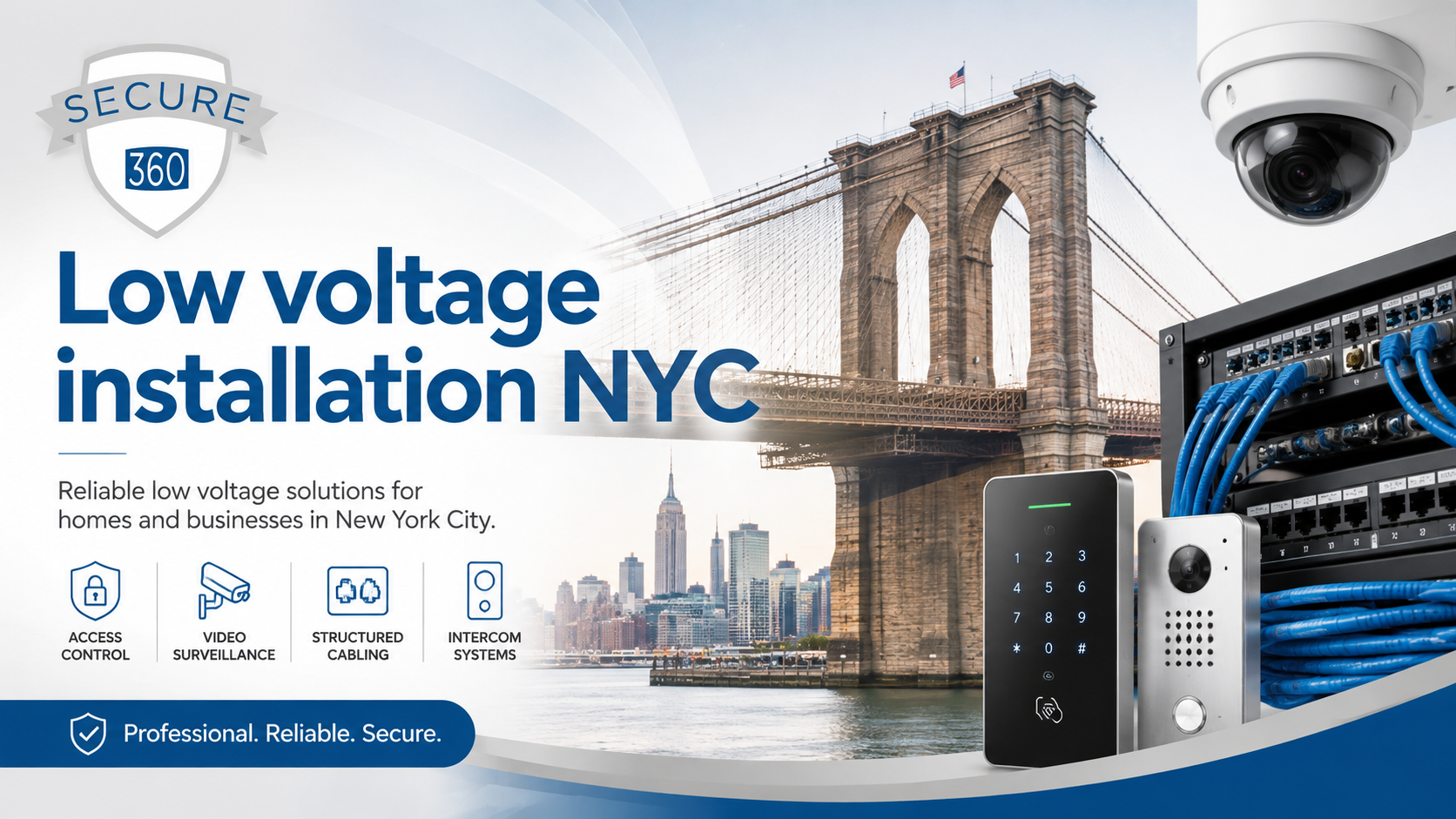 low voltage installation nyc